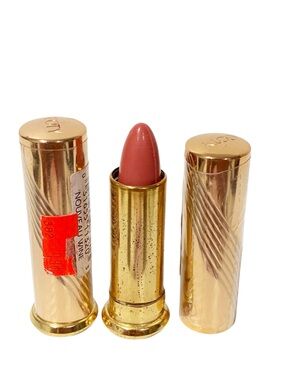 1970s 1980s Vintage Coty 24 Creme Lipstick in Wine NEW Lot of 2